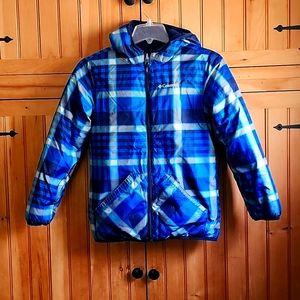 Columbia Kids Winter Jacket/Reversible Size 10